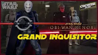 🔺GRAN INQUISIDOR / GRAND INQUISITOR🔻OBI-WAN KENOBI (The Black Series) Una sorpresa espectacular! 🔥