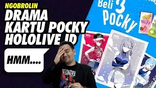 Ngobrolin Drama Kartu Pocky HololiveID