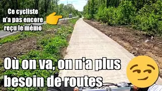 Ce cycliste vous DÉVOILE la nouvelle piste cyclo-piétonne entre Seraing et Neupré