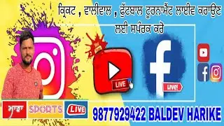 LIVE 🔴 MAKHU CRICKET CUP 2025 🔹 ( 2ND QUARTER FINAL MATCH ) MAKHU SUNIL 🆚 NAUSHEHRA