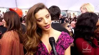 flashback* Westworld Angela Sarayfan on the new season at 23rd SAG Awards