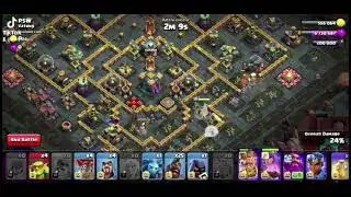 Easily 3 star shadow challenge event(clashofclans)