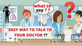 Hospital conversation in English | Conversation with an eye specialist in a hospital | learn English
