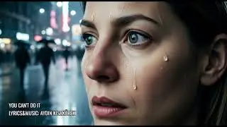 AYDIN KISAK&Uuml;REK - YOU CAN'T DO IT