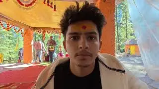 Finally Mandir Pohoch Gaye 🛕 - Shri Bhavishya Badri Mandir Samiti Subhai Joshimath, Janpad - Chamoli