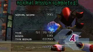 Westopolis (Neutral) SPEEDRUN in 1:18:99 | Shadow the Hedgehog Reloaded 1.0