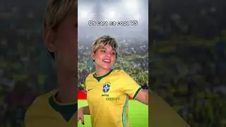 OS CARA NA COPA VS OS MOLEQUE NO INTERCLASSE: