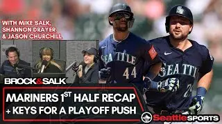 #Mariners 1st Half Recap + Keys to Playoff Push w/Shannon Drayer & Jason Churchill | Seattle Sports