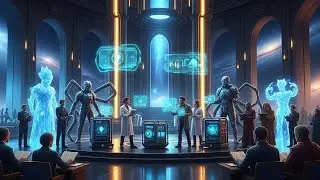 The Cosmic Innovation Commission Credits Humanity With Making Technology Serve Life