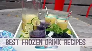 Best Frozen Summer Drink Recipes (Cocktails & Mocktails, Too!)