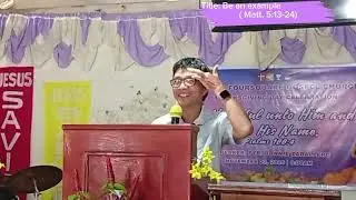 Title: Be an Example/ Bible sermon/Alpha@omega inspirational message