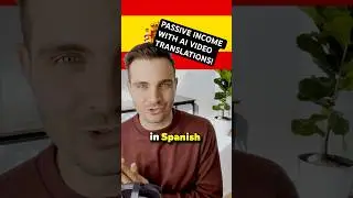Make Passive Income with HeyGen AI Video Translations! #heygen #aitools #dubbing