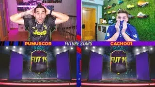QUIEN ES QUIEN CON FUTURAS ESTRELLAS DISCARD CHALLENGE vs CACHO !!! ABRIMOS 20 SOBRES
