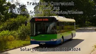 Transkom Czerwonak - Solaris Urbino 12 II #3024 - Linia 312