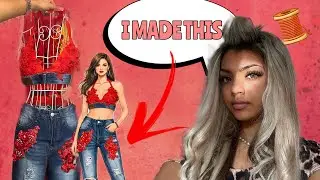 I tried to make my own clothes&hellip;