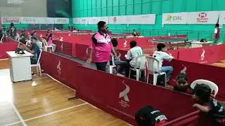 🔥6 Year old Prodigy first Table Tennis Championship 🏓 || G.H.S.S Medical College Campus || F.Alif 