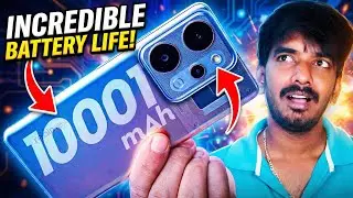 India&rsquo;s First 10001mAh Battery Phone 😱 | Realme P4 Power 🔋