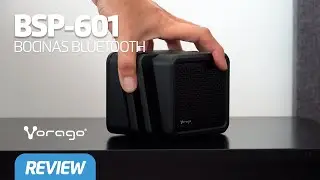 Deja que el SONIDO te envuelva | Bocina Bluetooth BSP-601 | Vorago