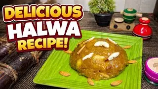 #SugarcaneHalwa #HealthySweet #IndianDessert #TraditionalSweet #HomemadeHalwa