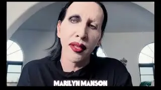 Marilyn Manson - Livestream Back To The Beginning (for Ozzy Osbourne) - 03 July 2025