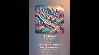 SEO Samba - AI song 🎧🤖🇮🇹