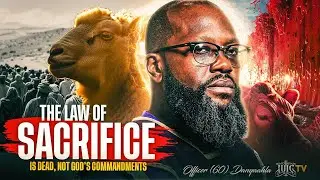 The Law of Sacrifice Is Dead, Not God&rsquo;s Commandments #grace