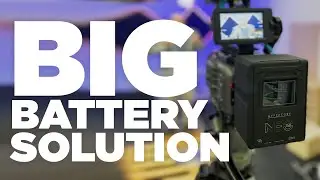 My Sony FX6 V-Mount Battery Solution