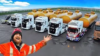  BIGGEST AGAIN BIG LOADS & BIG DECISIONS! | Abnormal Hauling & Euro Auctions part 2 