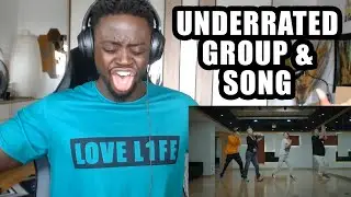 KARD - GUNSHOT (Dance Practice) REACTION!!!