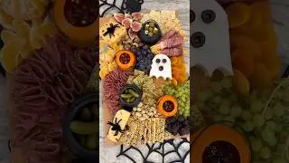 Halloween Charcuterie Board