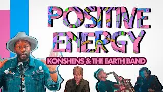 FUNK THE EARTH - Positive Energy - Konshens & The Earth Band (feat. Family Music All-Stars) For Kids