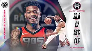 Алия Мартин назван лучшим игроком недели в G League: 9 декабря