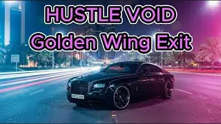 Golden Wing Exit &mdash; Dark Deep / Slap House | Corporate Escape | HUSTLE VOID