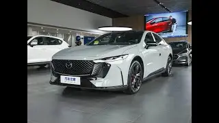 Mazda EZ-6 EREV | 200 km na prądzie + 1300 km zasięgu | Sony audio | Ambient LED | ADAS L2+