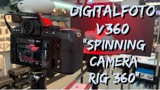 HOW TO TAKE 360 ON PRODUCT? DIGITALFOTO V360 SPINNING CAMERA RIG