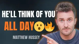 The Morning Text That Makes Him Emotionally Attached 😳❤️ Matthew Hussey 