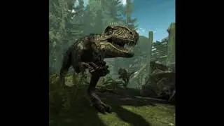 Custom Utahraptor Roars