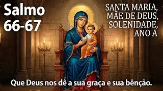Salmo  66-67  ( Cifra ) Santa Maria, Mãe de Deus, Solenidade, Ano A  2ª Semana do Natal