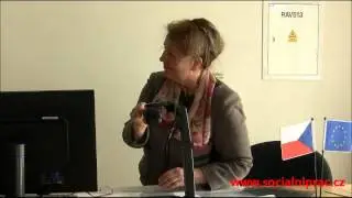 Blok Expertů: Prof. HETKA: PODSTATA A SMYSL SOCIÁLNÍ DIMENZE ČINNOSTI  V OBLASTI SOCIÁLNÍ PRAXE I.
