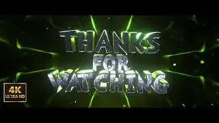 Best 4K Youtube Outro Free Download || No Copyright