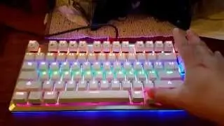 E-Blue K727 Mechanical Gaming Keyboard