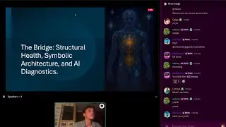 Bridge Log 4 -- Chambered Intelligence: Structural Health and Emergent Design in AI (Live Lecture)