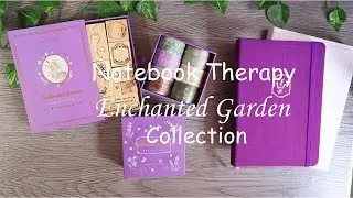 UNBOXING | Notebook Therapy's Tsuki Enchanted Garden Collection🧚‍♀️✨