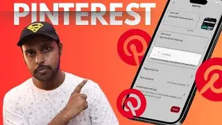 How to Setup Pinterest Like a Pro - Edit Pins & Optimize Content Complete Guide 2025