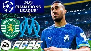 FC 26 - Olympique de Marseille vs Sporting | UEFA Champions League | PS5&trade; [4K60]