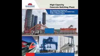 Macons Horizontal Concrete Batching & Mixing Plant &ndash; MCP BIN-60