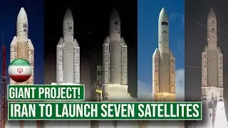 This Giant Project! Iran to Launch Seven Domestically Manufactured Satellites in March 2023, Reports