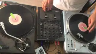 DJ Robert Smith vs DJ D-Styles Tribute RMX Freestyling Session