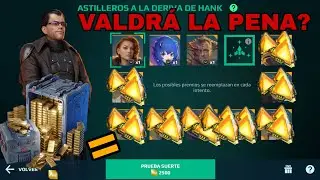 VALE LA PENA GASTAR 2500 ORO POR 1 PILOTO O DORITOS❓️| probamos ASTILLEROS DE HANK⚠️ &ndash; War Robots WR