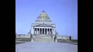 Melbourne Landmarks 1960 (no audio)